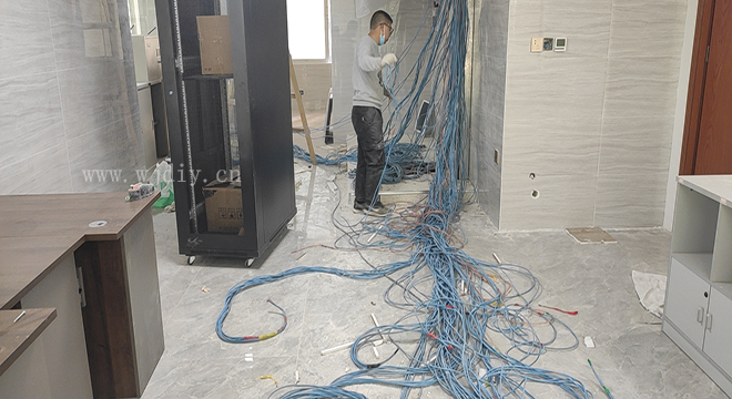 深圳光明区小区商场网络布線强電弱電施工公司