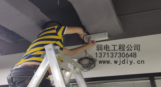 深圳宝安区海关大厦外包弱電工程 办公室公网综合布線公司
